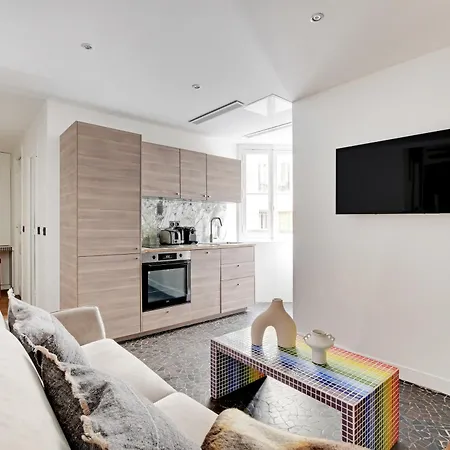 Pure Gem In The Heart Of Saint Germain - 2ch-6p Appartamento Parigi
